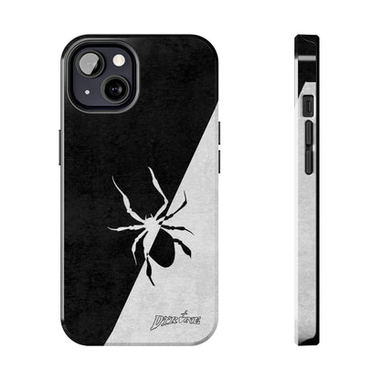 SILK & SHADOW PHONE CASE (INVERTED)