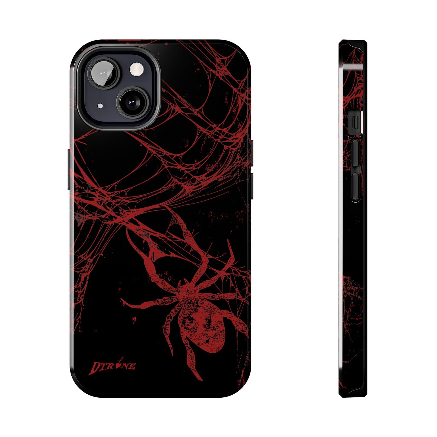 SPIDER THREAD PHONE CASE (SANGUIN)