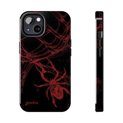 SPIDER THREAD PHONE CASE (SANGUIN)