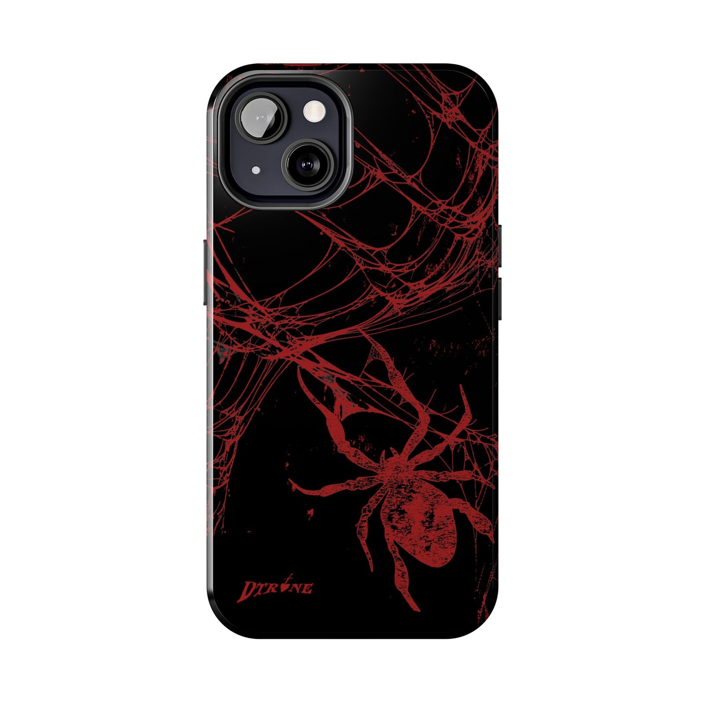 SPIDER THREAD PHONE CASE (SANGUIN)