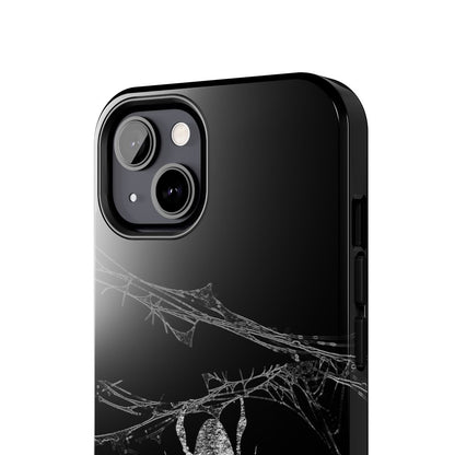 SPIDERFLIP PHONE CASE (NOIR)