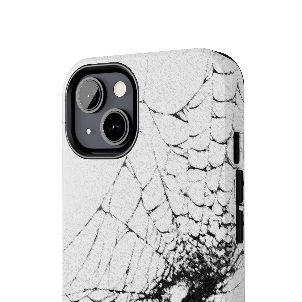 TIMELESS WEB PHONE CASE (COAL)