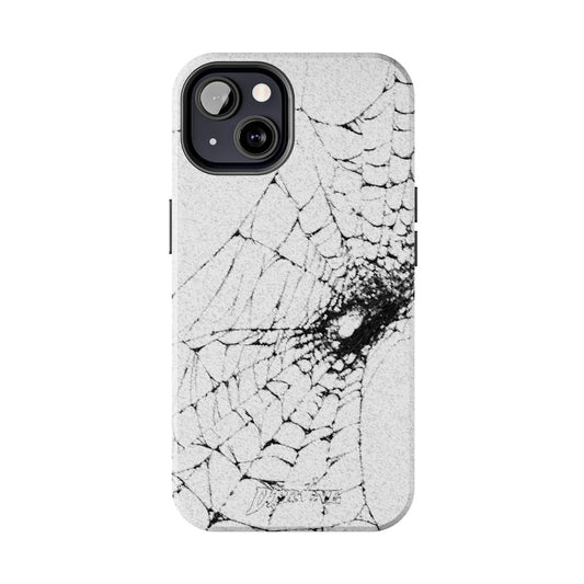 TIMELESS WEB PHONE CASE (COAL)