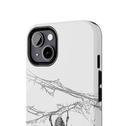 SPIDERFLIP PHONE CASE (WHITE)