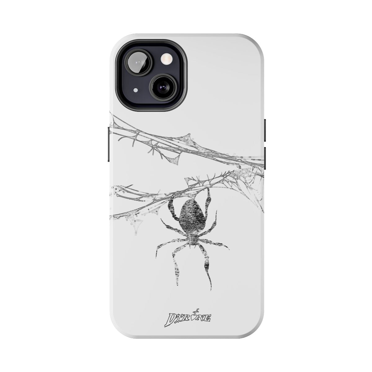 SPIDERFLIP PHONE CASE (WHITE)